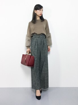 KIIさん（レディース・160cm）の秋コーディネート