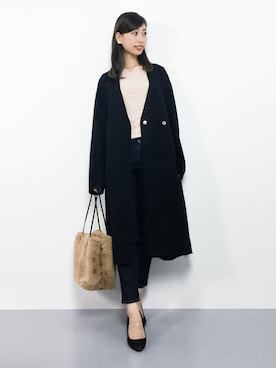 KIIさん（レディース・160cm）の秋コーディネート