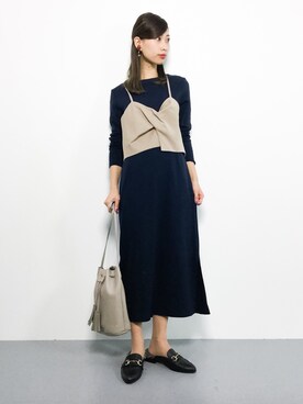 KIIさん（レディース・160cm）の秋コーディネート