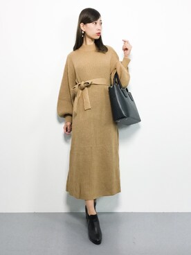 KIIさん（レディース・160cm）の秋コーディネート