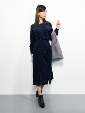 KIIさん（レディース・160cm）の秋コーディネート