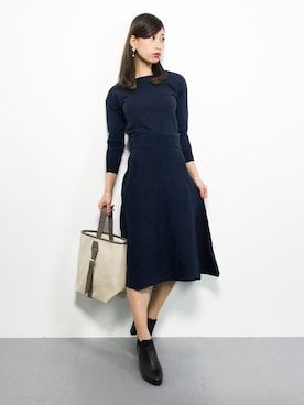 KIIさん（レディース・160cm）の秋コーディネート