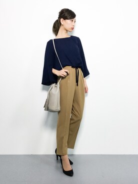 KIIさん（レディース・160cm）の秋コーディネート