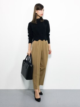 KIIさん（レディース・160cm）の秋コーディネート