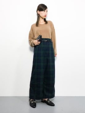 KIIさん（レディース・160cm）の秋コーディネート