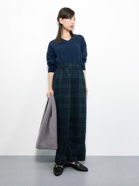 KIIさん（レディース・160cm）の秋コーディネート