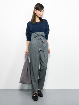 KIIさん（レディース・160cm）の秋コーディネート