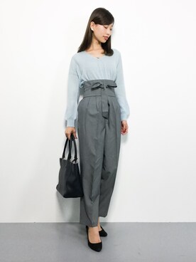 KIIさん(レディース・160cm)の秋コーディネート