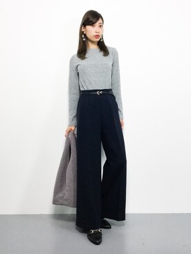 KIIさん（レディース・160cm）の秋コーディネート