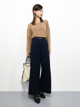 KIIさん（レディース・160cm）の秋コーディネート