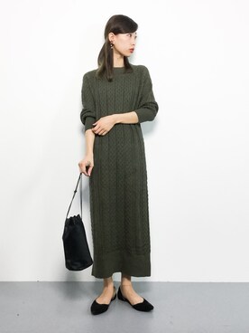 KIIさん（レディース・160cm）の秋コーディネート