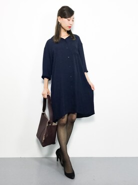 KIIさん（レディース・160cm）の秋コーディネート