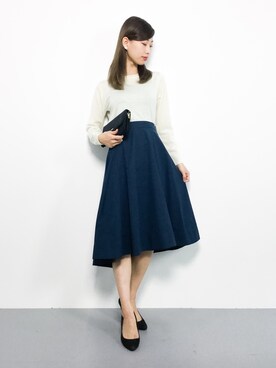 KIIさん（レディース・160cm）の秋コーディネート