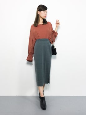 KIIさん（レディース・160cm）の秋コーディネート