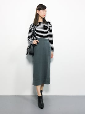 KIIさん（レディース・160cm）の秋コーディネート