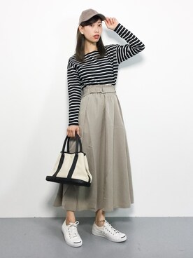 KIIさん（レディース・160cm）の秋コーディネート