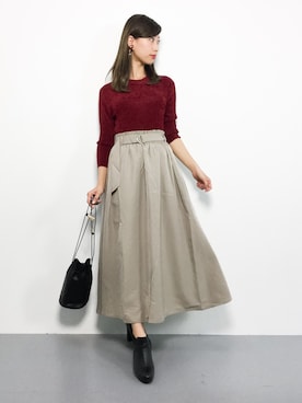 KIIさん（レディース・160cm）の秋コーディネート