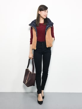 KIIさん（レディース・160cm）の秋コーディネート