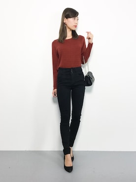 KIIさん（レディース・160cm）の秋コーディネート