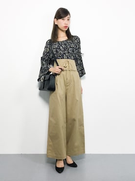 KIIさん(レディース・160cm)の秋コーディネート