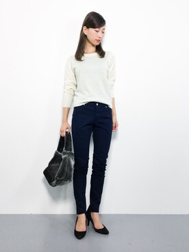 KIIさん（レディース・160cm）の秋コーディネート