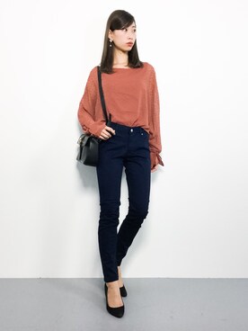 KIIさん（レディース・160cm）の秋コーディネート