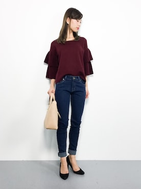 KIIさん(レディース・160cm)の秋コーディネート