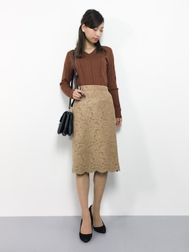 KIIさん（レディース・160cm）の秋コーディネート