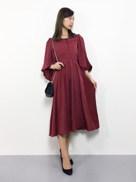 KIIさん（レディース・160cm）の秋コーディネート