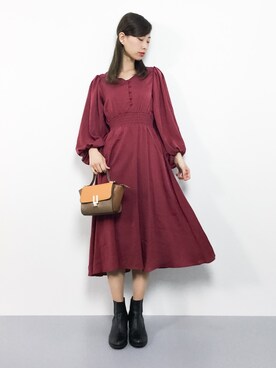 KIIさん（レディース・160cm）の秋コーディネート