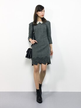 KIIさん(レディース・160cm)の秋コーディネート