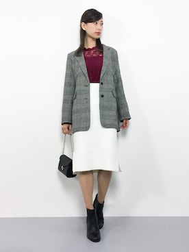 KIIさん（レディース・160cm）の秋コーディネート