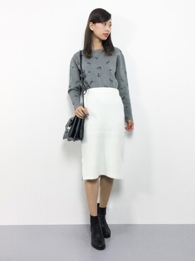 KIIさん（レディース・160cm）の秋コーディネート