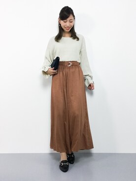 KIIさん（レディース・160cm）の秋コーディネート