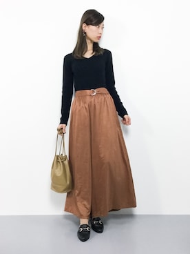 KIIさん（レディース・160cm）の秋コーディネート