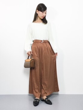 KIIさん（レディース・160cm）の秋コーディネート