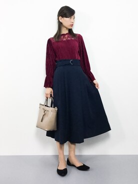 KIIさん（レディース・160cm）の秋コーディネート