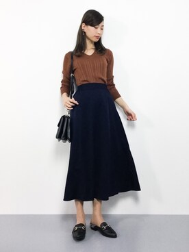 KIIさん(レディース・160cm)の秋コーディネート