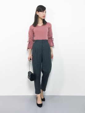 KIIさん（レディース・160cm）の秋コーディネート