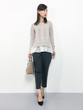 KIIさん（レディース・160cm）の秋コーディネート