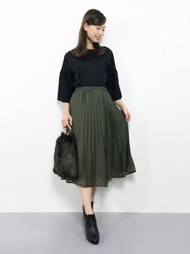 KIIさん（レディース・160cm）の秋コーディネート