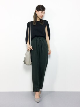 KIIさん（レディース・160cm）の秋コーディネート