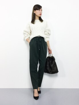 KIIさん（レディース・160cm）の秋コーディネート