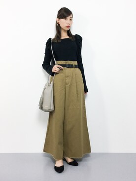 KIIさん（レディース・160cm）の秋コーディネート