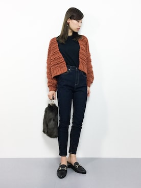 KIIさん（レディース・160cm）の秋コーディネート