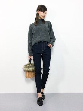 KIIさん（レディース・160cm）の秋コーディネート