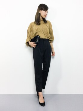 KIIさん(レディース・160cm)の秋コーディネート