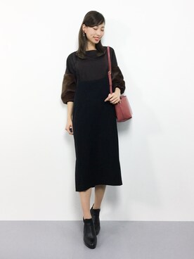 KIIさん（レディース・160cm）の秋コーディネート