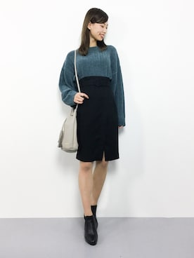 KIIさん(レディース・160cm)の秋コーディネート