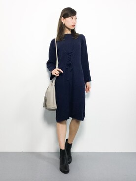 KIIさん（レディース・160cm）の秋コーディネート